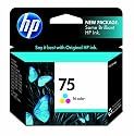 HP 75 Tri-Color Inkjet Print Cartridge (CB337WN)