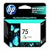 HP 75 Tri-Color Inkjet Print Cartridge (CB337WN)
