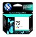 HP 75 Tri-Color Inkjet Print Cartridge (CB337WN)