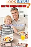 Diet For Fathers and Men: Diet Book For Father's Day