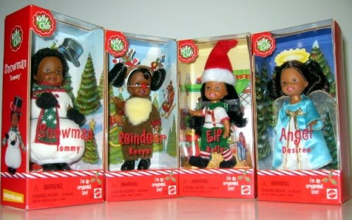 Buy Set of Barbie Kelly Club 4″ Doll