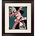 Pitt vs. Washington 1937 Rose Bowl Framed Art