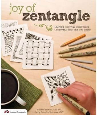 Joy of Zentangle Book (Product Catalog: Writing &amp; Drawing Mediums)