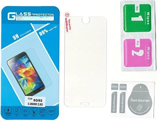 Ducky Worldwide® New Premium Tempered Thinnest Glass Screen Protector for Apple iPhone 6 6s iPhone6 iPhone6s 4.7"