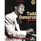 Click here to buy Vol. 99, Tadd Dameron: Soultrane (Book and CD Set) by  Jamey Aebersold Play-A-Long Series .