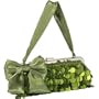 Ashley M Bow Tie Evening Bag (Olive)