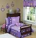 JoJo Designs 5-Piece Toddler Bedding Set - Danielle's Daisies Purple JoJo Designs 5-Piece Toddler Bedding Set - Danielle's Daisies Purple