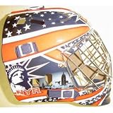 New York Rangers Franklin NHL Full Size Youth Goalie Mask (Quantity of 1)