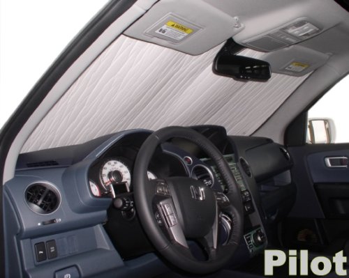 Sunshade for HONDA PILOT 2009 2010 2011 2012 2013 2014 2015 HEATSHIELD Windshield Custom-fit Sunshade #1185