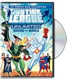 Justice League Unlimited: Saving the World - DC Comics Kids Collection