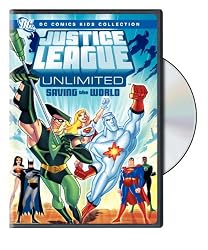Justice League Unlimited: Saving the World - DC Comics Kids Collection
