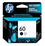 UPC 088358570253 product image for HP 60 (CC640WN) Black Original Ink Cartridge | upcitemdb.com
