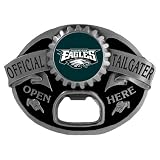 Philadelphia Eagles Bottle Opener Tailgater Belt Buckle