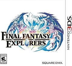 Final Fantasy Explorers - Nintendo 3DS