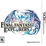 Final Fantasy Explorers - Nintendo 3DS