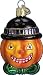 The Glass Jack O' Lantern Halloween Ornament