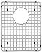Blanco 223189 Stainless Steel Sink Grid, Fits Precision and Precision 10 1-3/4 Bowl right bowl, Stainless Steel