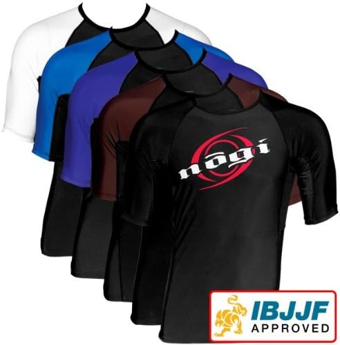 Nogi Velox Sublimated Shortsleeve Rank Rashguard-Purple-Medium