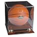 Wood Grain Basketball Display Case