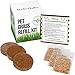CAT Grass/PET Grass Refill KIT â€“ 3 Pack: Refill kit for Item #B01I5XHWI6 and B01JNI9W9E: 100% Organic pet Grass kit/cat Grass kit.Natural Hairball Control and Hairball Remedy for Cats.