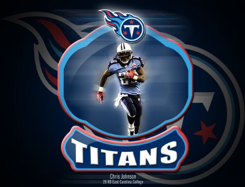 Chris Johnson HD 11x17 Tennessee Titans #02 HDQ