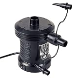 Electric air pump for airbeds and inflatables fast mains powered 240v airpump