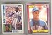 Dwight Doc Gooden 1990 Topps Doubleheader 1985 Rookie Baseball Card
