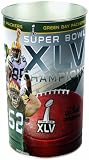 NFL Green Bay Packers Super Bowl Champs Wastebasket