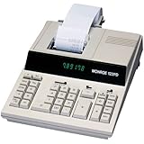 Monroe 122PD Calculator