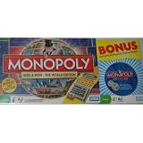 Monopoly Here and Now World Edition with Bonus Monopoly Express Game