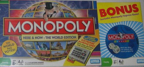 51Nxu67HlzL. SL500  Monopoly Here and Now World Edition