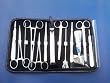24 U.S. Military Field Style Medic Instrument Kit