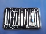 24 U.S. Military Field Style Medic Instrument Kit