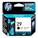 Original HP 29 Black Ink Cartridge in Retail Packaging