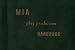 Search : MIA Play Production Handbook