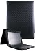 HHI Asus Transformer Prime TF201 Keyboard Case with Slim Portfolio Stand Cover - Carbon Fiber (Package include a HandHelditems Sketch Stylus Pen)