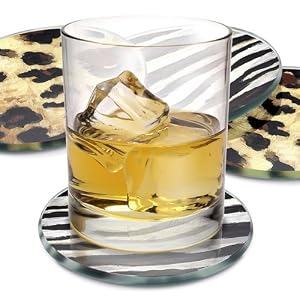 Call of the Wild Drink Coasters, Set of 4