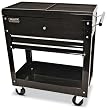 HOMAK BK06022704 27-Inch 2-Drawer Tool Cart