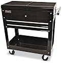 HOMAK BK06022704 27-Inch 2-Drawer Tool Cart