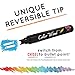 Color Wand Reversible Tip Liquid Chalk Markers, (10 Pens)