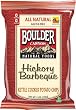 Boulder Canyon Kettle Chips, Hickory BBQ, 5-Ounce Bags (Pack of 12)