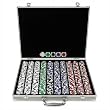 Trademark Poker 1,000-pc. Hold&rsquo;em Chip Set with Aluminum Case