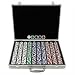 Trademark Poker 1,000-pc. Hold&rsquo;em Chip Set with Aluminum Case