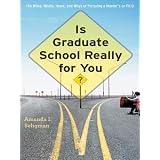 IsGraduateSchoolReallyforYou?:TheWhos,Whats,Hows,andWhysofPursuingaMaster'sorPh.D.