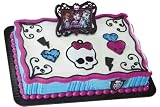 Monster High Picture Frame and Skullette Cake Topper