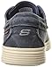 Skechers USA Men's Status Melec Boat Shoe,Navy,10 D US