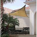 ShelterLogic 25721 16'x16'x16' Triangle Sand Sun Shade Sail
