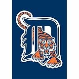 Detroit Tigers Mini Garden Flag - GFDET