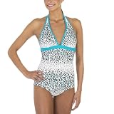 Xhilaration One Piece Swimsuit - White