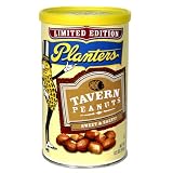 Planters Tavern Peanuts, 8.5-Ounce Units (Pack of 12)